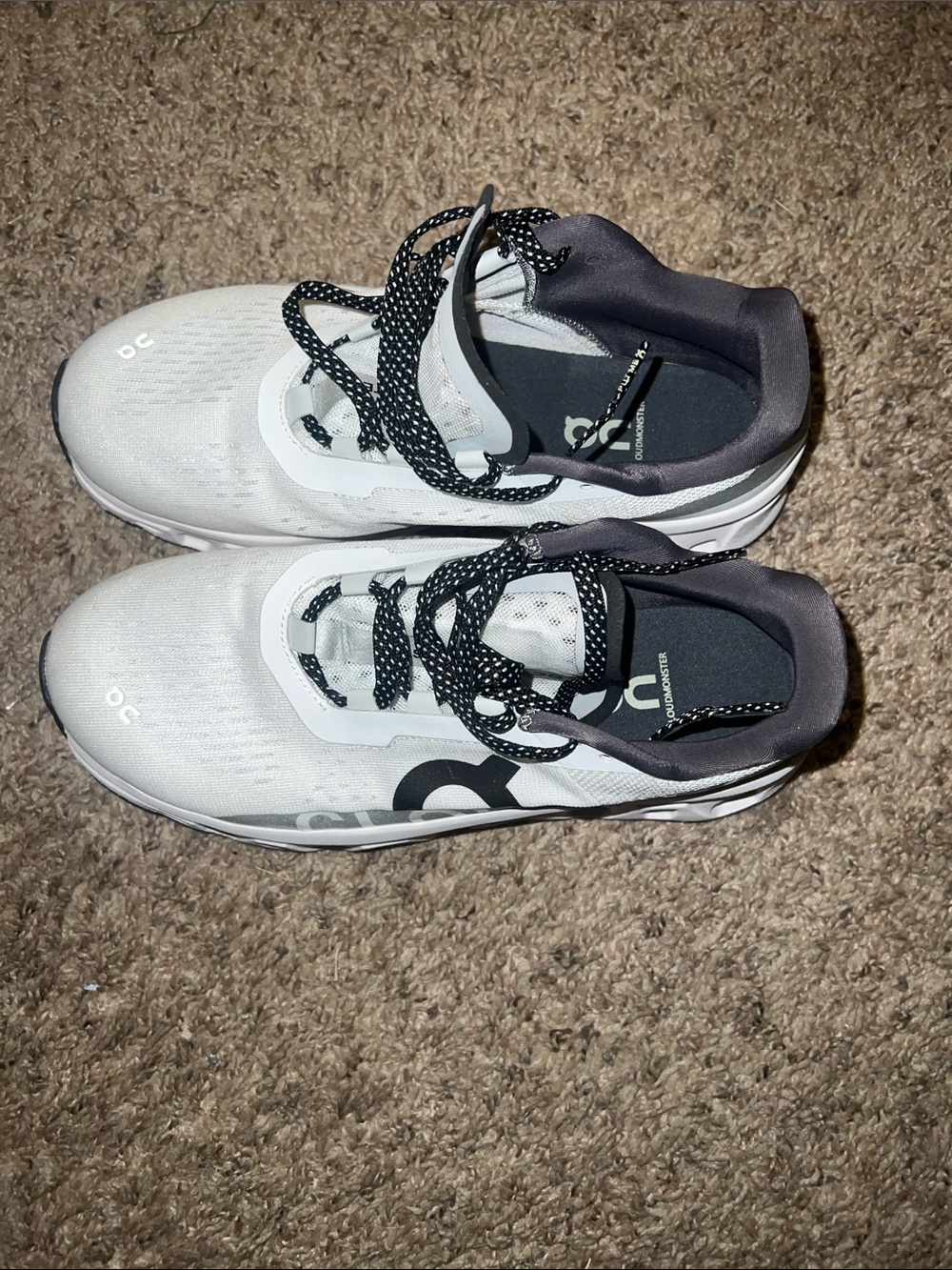 On Running women’s White and Gray CloudTec Sneakers - Picture 3 of 7